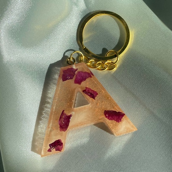 Letter A keychains - Picture 1 of 1